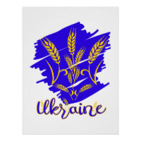 Symbole national ukrainien tryzub fait d'oreille d