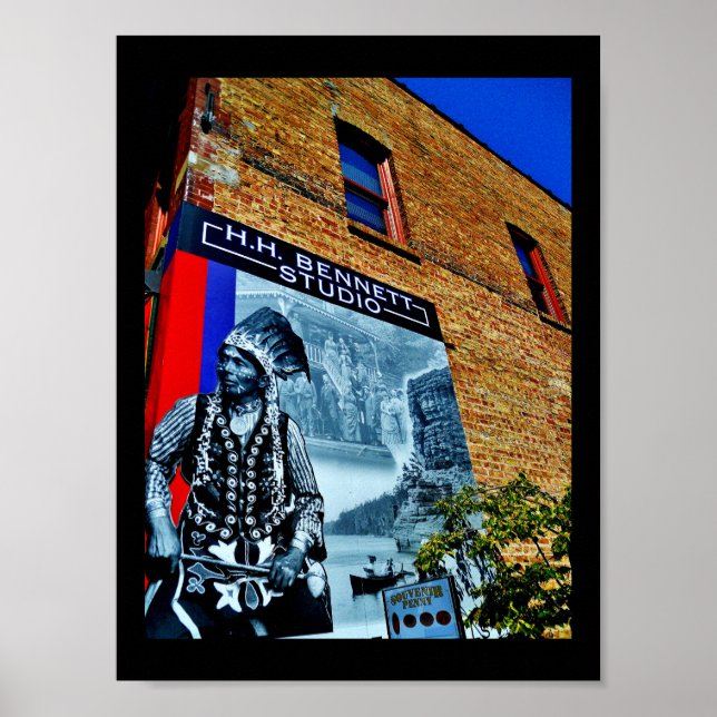 Poster SYMBOLE Wisconsin Dells (Devant)