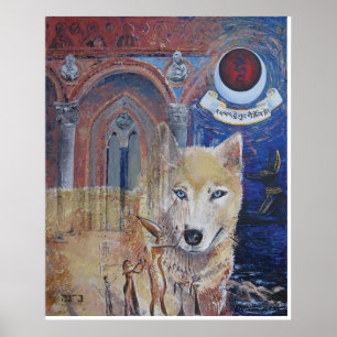 Poster Symboles de la protection