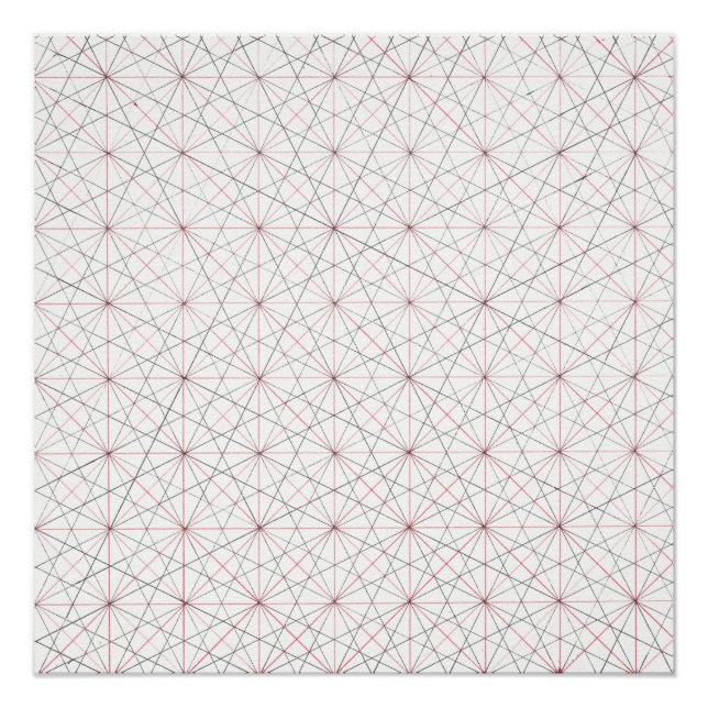 Poster symétrie en sub-atomica (Devant)