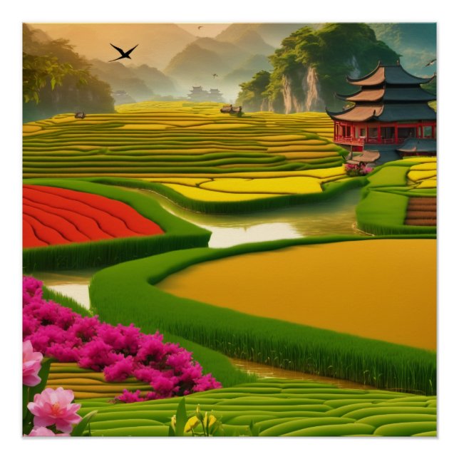 Poster Symphonie de printemps (Devant)