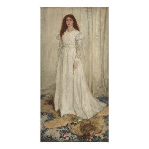 Poster Symphonie en blanc, No 1 : La fille blanche