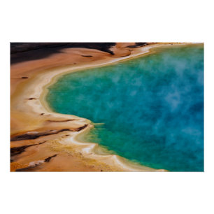 Poster Symphonie prismatique grand