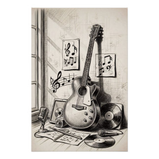 Poster Symphony of Memory