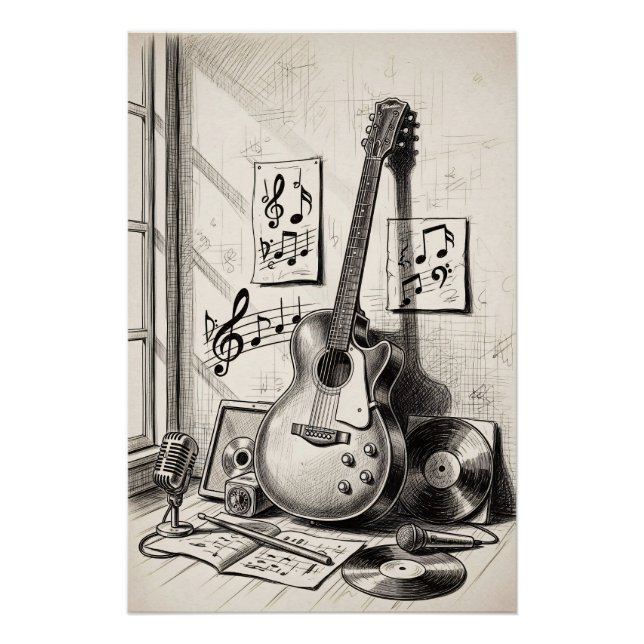 Poster Symphony of Memory (Devant)