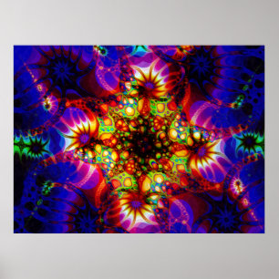 Poster Synapse déclenchée de l'esprit holographique