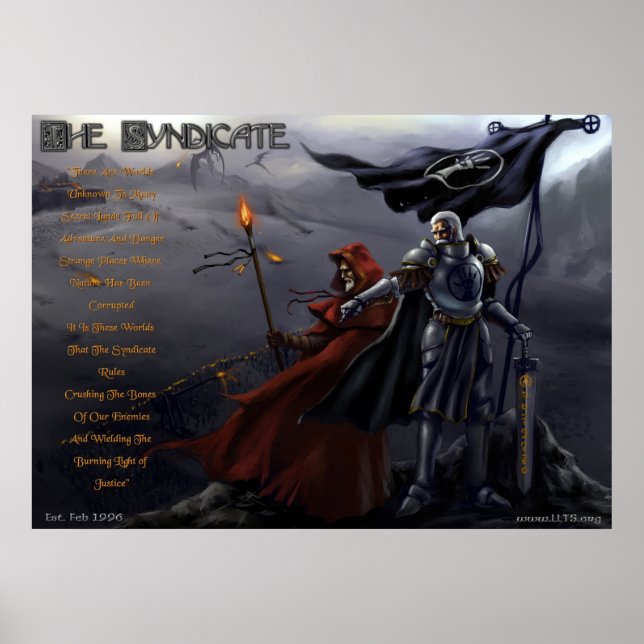 Poster Synd 10e Anniv (Devant)