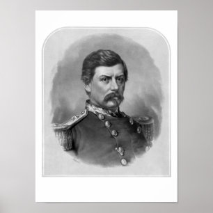 Poster Syndicat général George McClellan