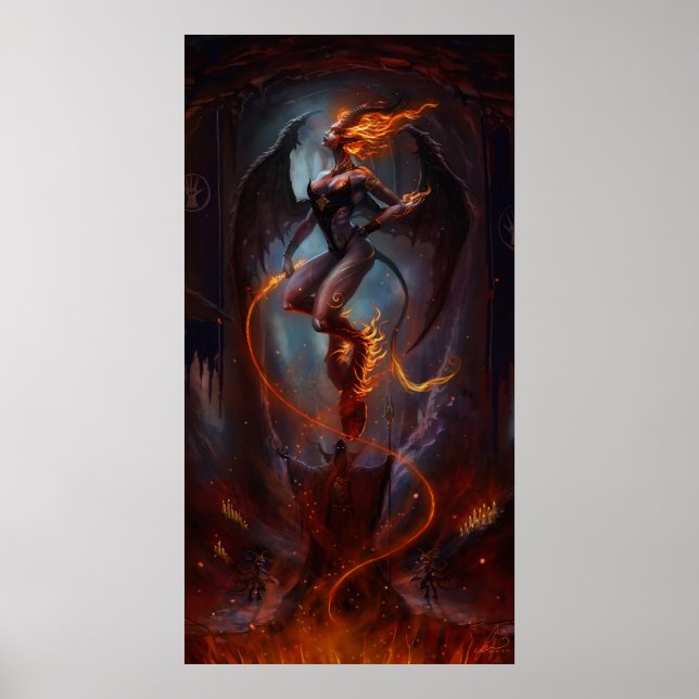 Poster Syndicat Sucubus (Devant)