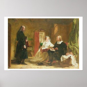 Poster T33679 une question de foi, 1863