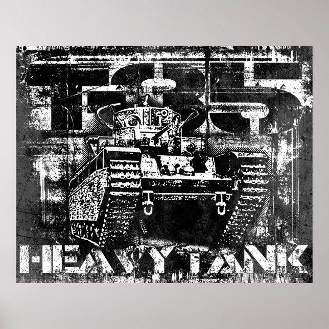 Poster T-35 (Devant)