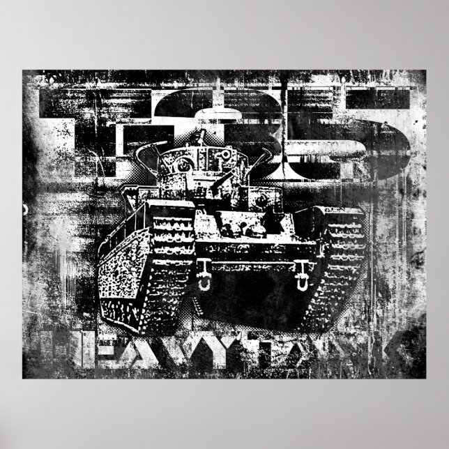 Poster T-35 Imprimer (Devant)