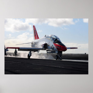 Poster T-45C Goshawk