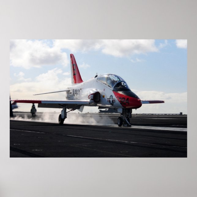 Poster T-45C Goshawk (Devant)