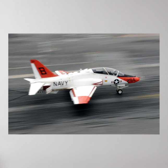 Poster T-45C Goshawk (Devant)