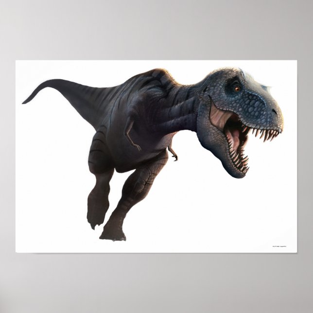 Poster T Rex (Devant)