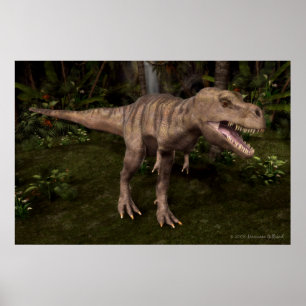 Poster T-Rex Dinosaur