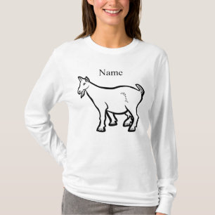 Poster T-shirt animal de chèvre Thunder_Cove