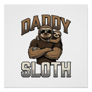 Poster T-shirt avec gravure vintage de famille drôle de p
