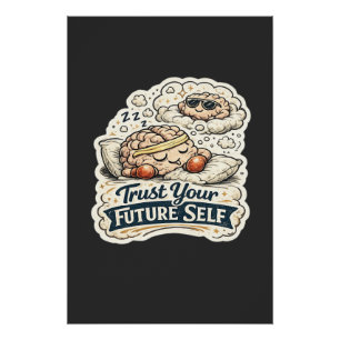 Poster T-shirt pour hommes avec graphique de squelette ré