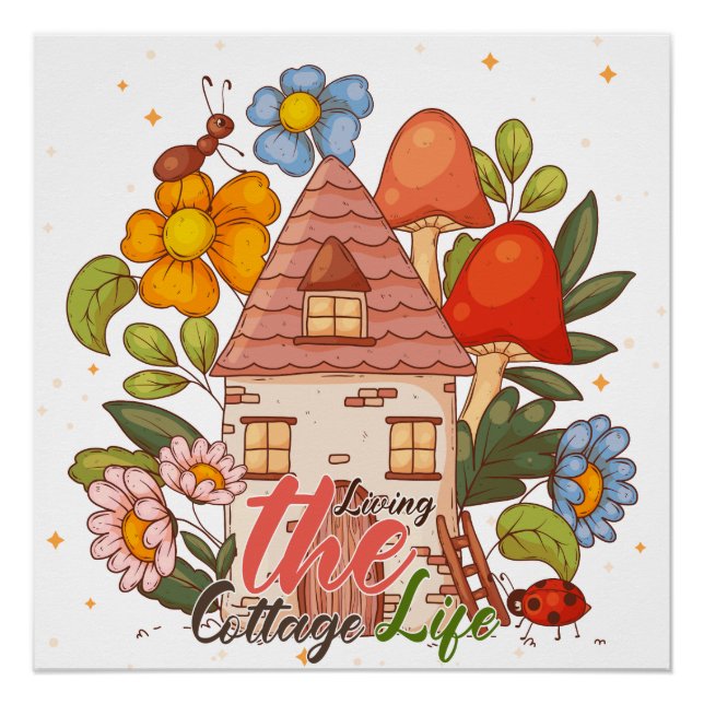Poster T-Shirts Classiques & Premium Mugs Autocollants Co (Devant)