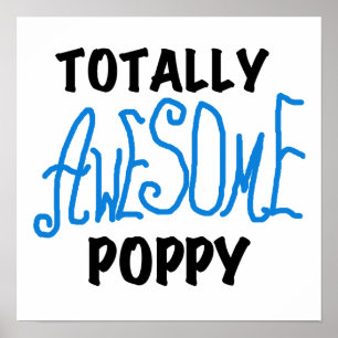 Poster T-shirts et GIfts Poppy absolument géniaux