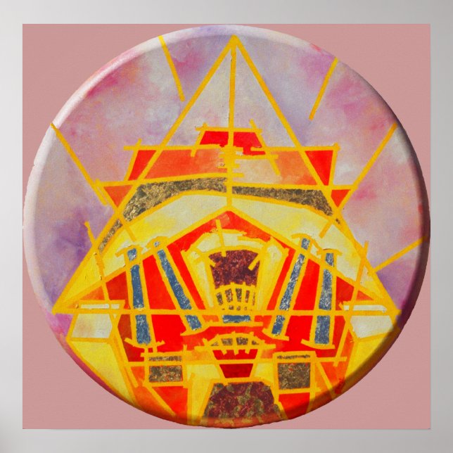 Poster Tabernacle 3D (Devant)