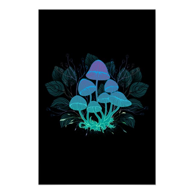 Poster Tabourets dans Bushes (Devant)