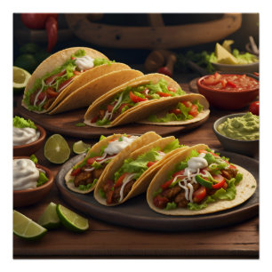 Poster Tacos