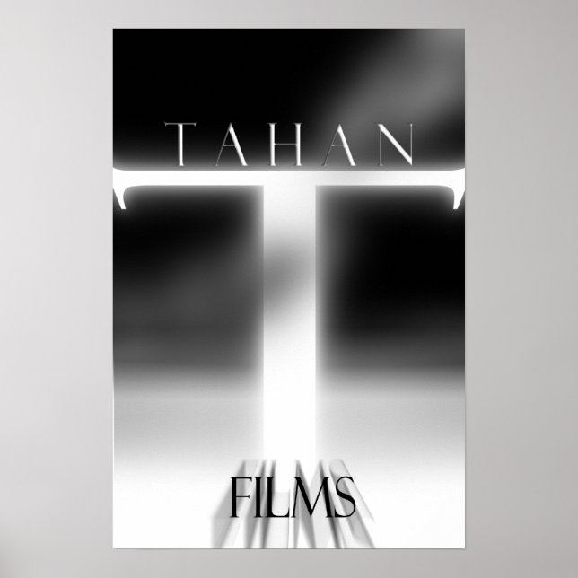 Poster Tahan (Devant)