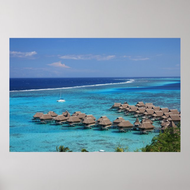 Poster Tahiti (Devant)