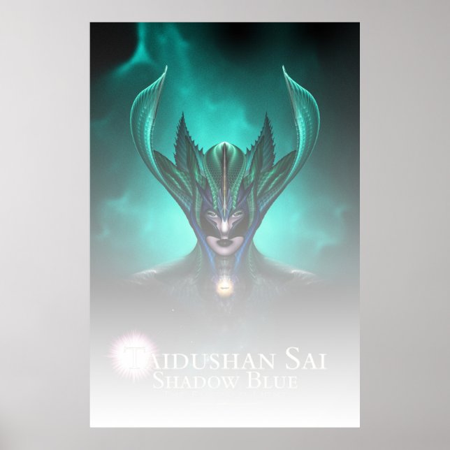 Poster Taidushan Sai Shadow Blue TELGR (Devant)