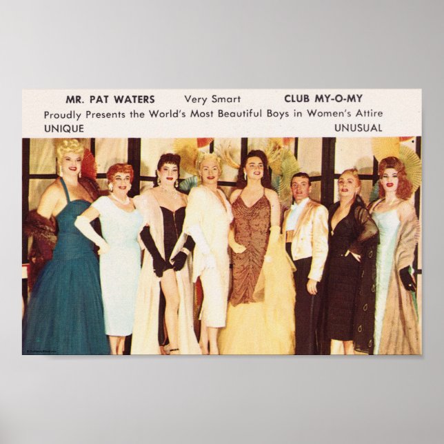 Poster taille personnalisée (Devant)