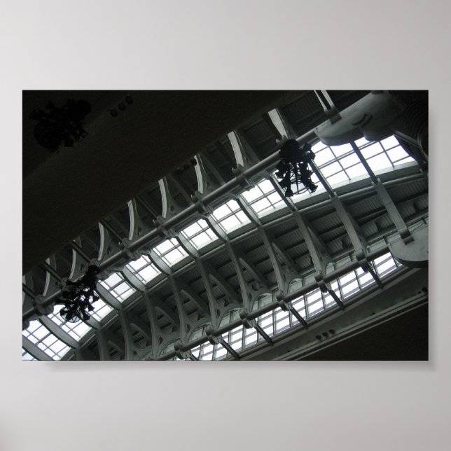 Poster Taipei 101 (Devant)