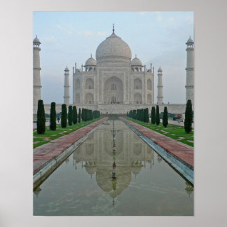 Poster Taj Mahal