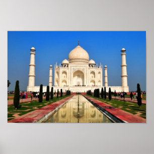 Poster Taj Mahal