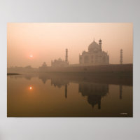 Taj Mahal, Agra, Inde