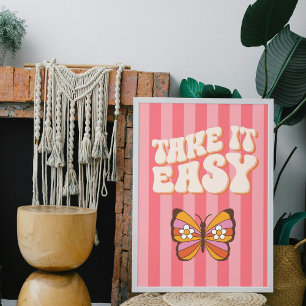 Poster Take It Easy