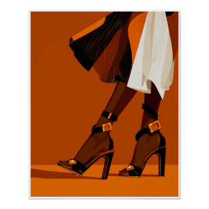 POSTER TALONS DE DESIGNER #2