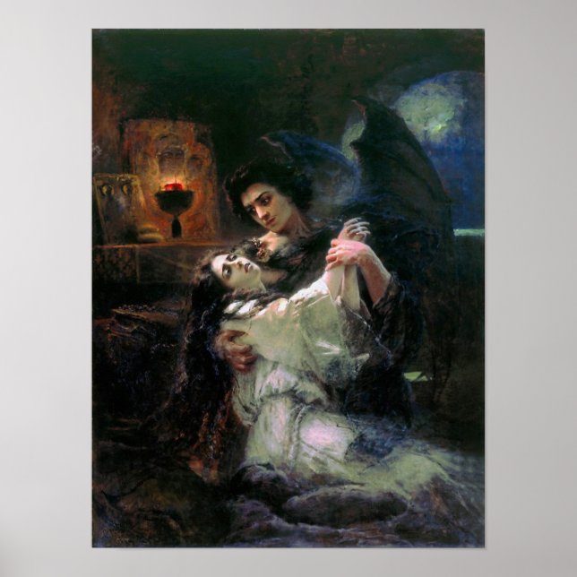 Poster Tamara et Demon (Devant)