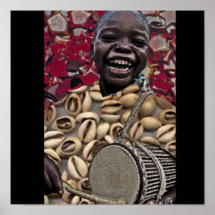 Poster tamborine eleggua