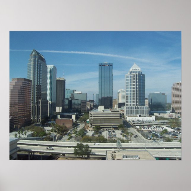Poster Tampa, Floride (Devant)
