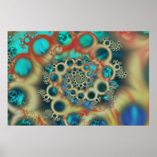 Poster Tangente de bulle