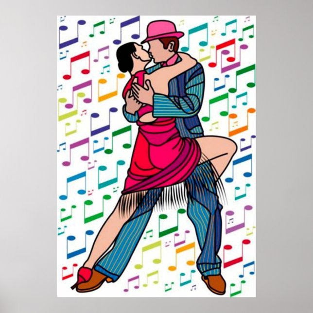 Poster Tango (Devant)