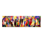 Tango Bal Bullier - Art Abstrait de Sonia Delaunay