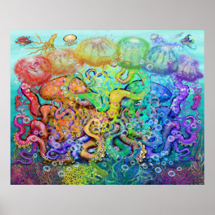 Poster Tango tordu de Tentacles