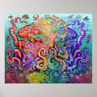 Poster Tango tordu de Tentacles