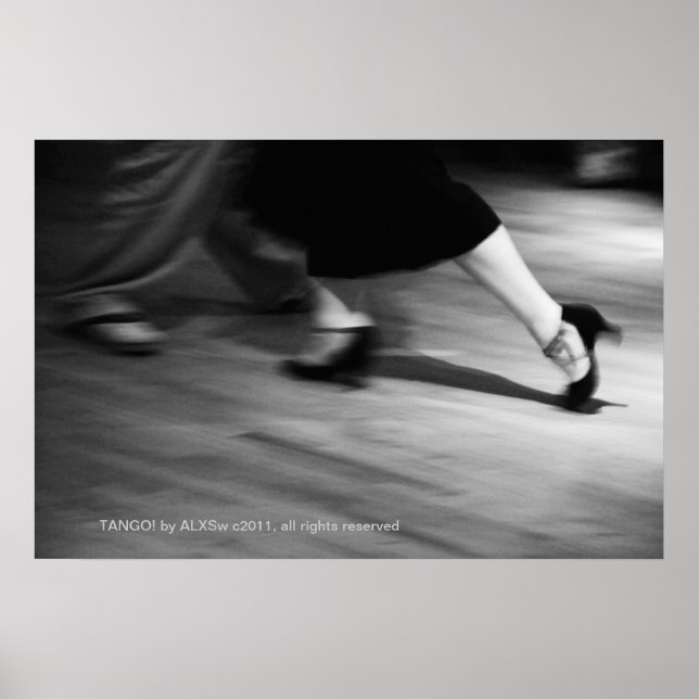 Poster Tango ! une photo d'ALXSw (Devant)