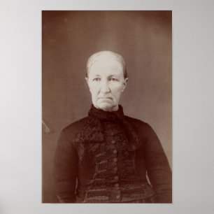 Poster Tante Zelda Haunted Famille Halloween Portrait