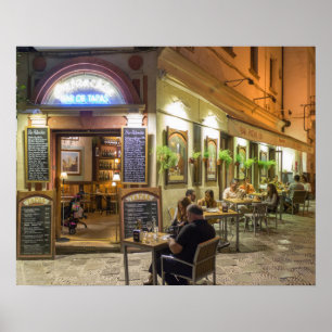Poster Tapas bar and restaurant